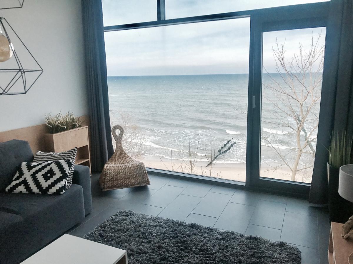 Apartment Morski Widok W Boulevard Устроне Морске Екстериор снимка